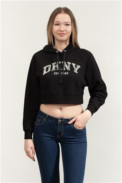 DKNY Kadın Kapüşonlu Sweatshirt