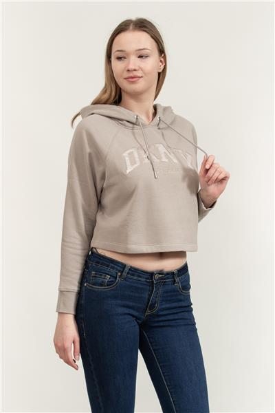DKNY Kadın Kapüşonlu Sweatshirt