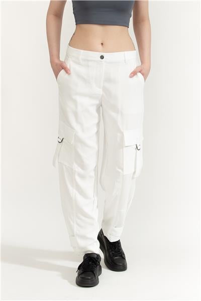 DKNY Kadın Kargo Pantolon