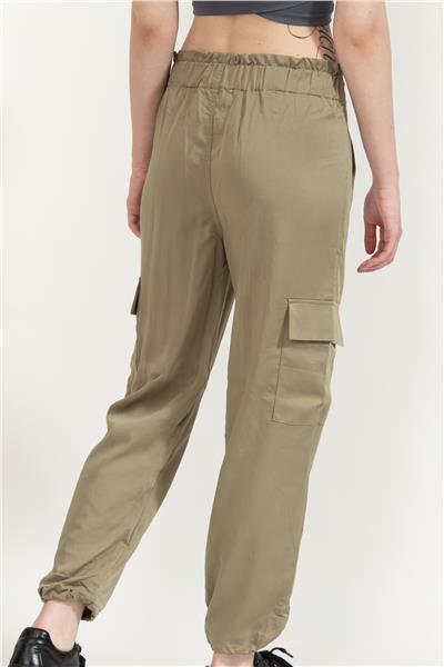 DKNY Kadın Kargo Pantolon