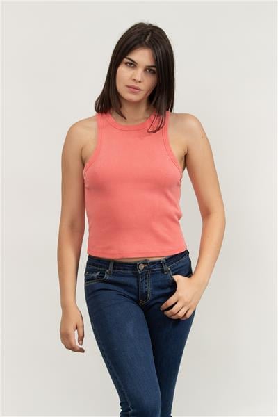 DKNY Kadın Kolsuz T-Shirt