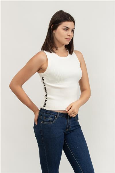 DKNY Kadın Kolsuz T-Shirt
