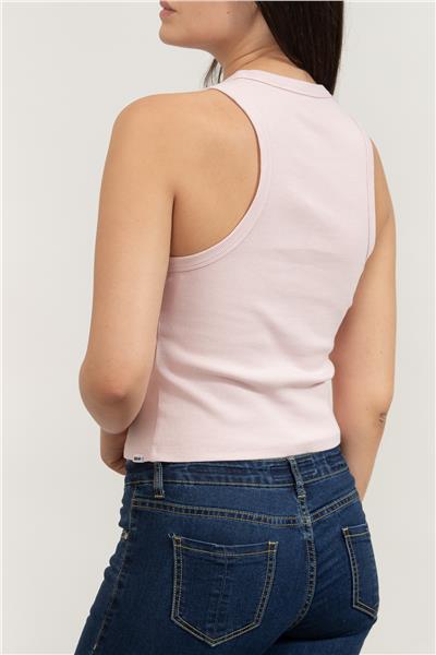 DKNY Kadın Kolsuz T-Shirt