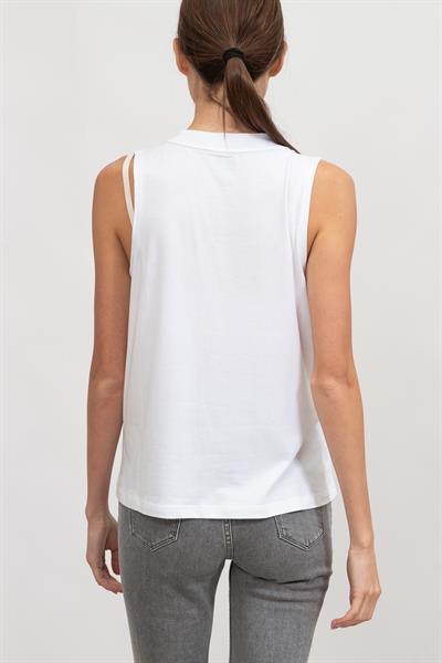 DKNY Kadın Kolsuz T-Shirt