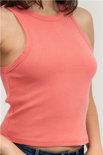 DKNY Kadın Kolsuz T-Shirt