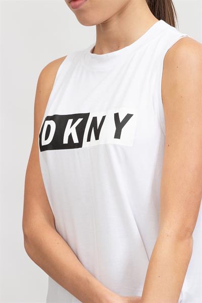DKNY Kadın Kolsuz T-Shirt