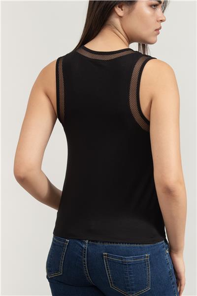 DKNY Kadın Kolsuz T-Shirt