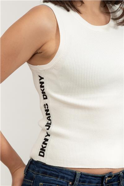 DKNY Kadın Kolsuz T-Shirt