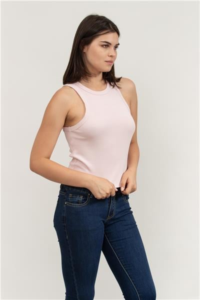 DKNY Kadın Kolsuz T-Shirt