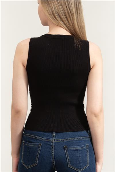 DKNY Kadın Kolsuz T-Shirt