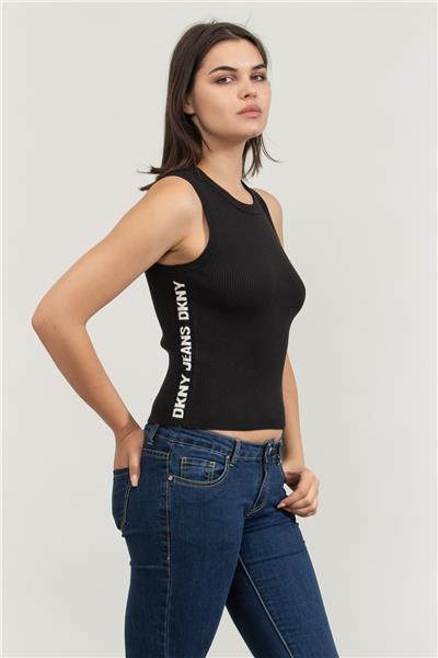 DKNY Kadın Kolsuz T-Shirt