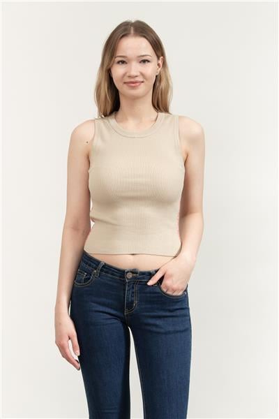 DKNY Kadın Kolsuz T-Shirt