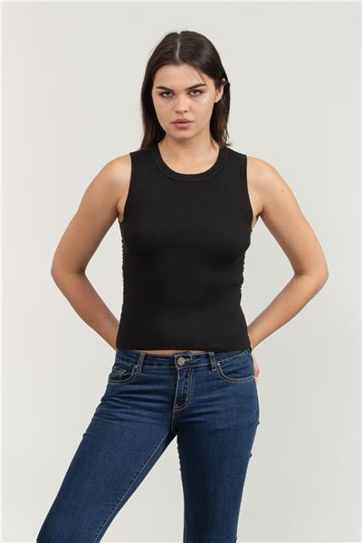 DKNY Kadın Kolsuz T-Shirt