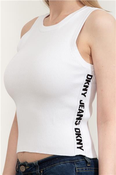 DKNY Kadın Kolsuz T-Shirt