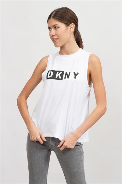 DKNY Kadın Kolsuz T-Shirt