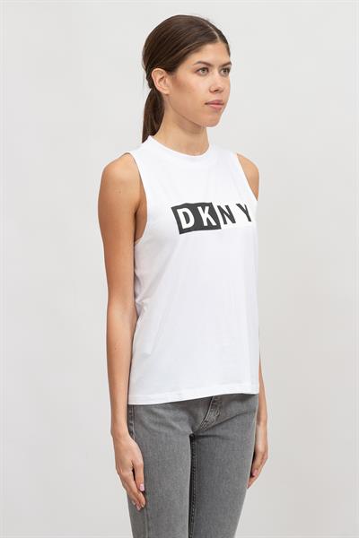 DKNY Kadın Kolsuz T-Shirt