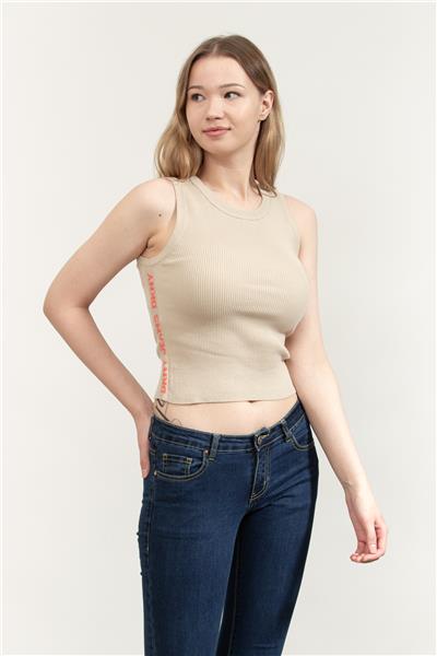 DKNY Kadın Kolsuz T-Shirt