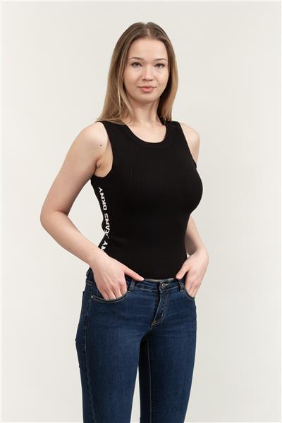 DKNY Kadın Kolsuz T-Shirt