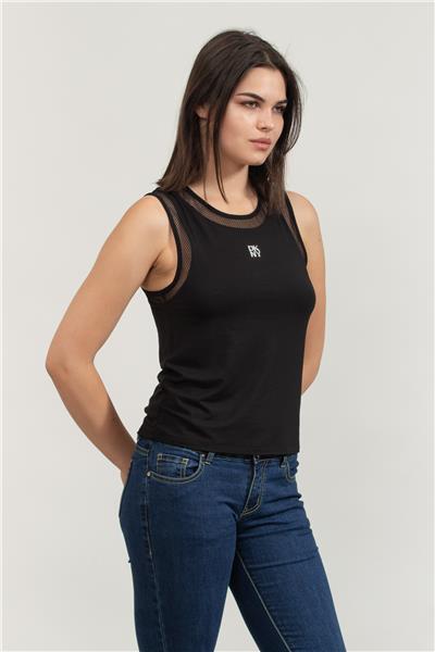 DKNY Kadın Kolsuz T-Shirt