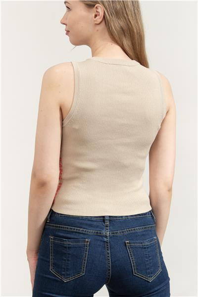 DKNY Kadın Kolsuz T-Shirt