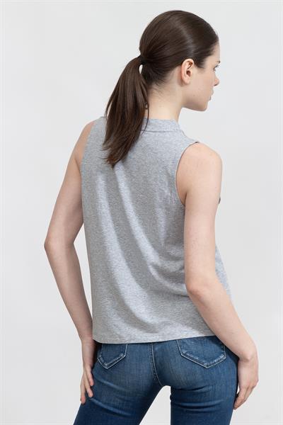 DKNY Kadın Kolsuz T-Shirt