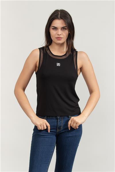 DKNY Kadın Kolsuz T-Shirt