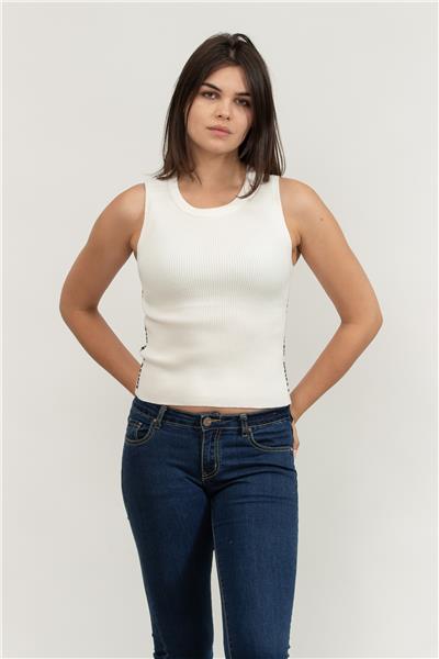 DKNY Kadın Kolsuz T-Shirt