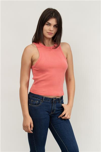 DKNY Kadın Kolsuz T-Shirt
