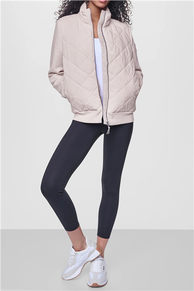 DKNY Kadın Light Weight Hybrid Mont Çok Renkli