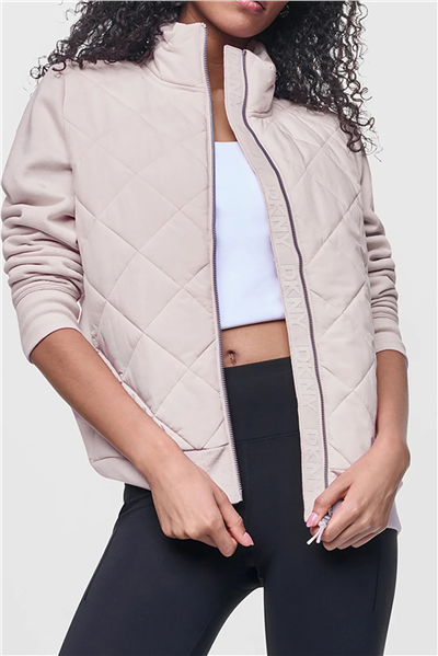 DKNY Kadın Light Weight Hybrid Mont Çok Renkli