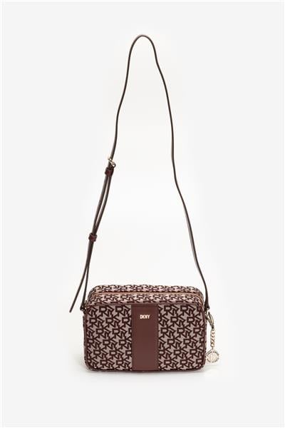 DKNY Kadın Mini Omuz Çantası Bordo