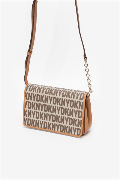 DKNY Kadın Mini Omuz Çantası Taba