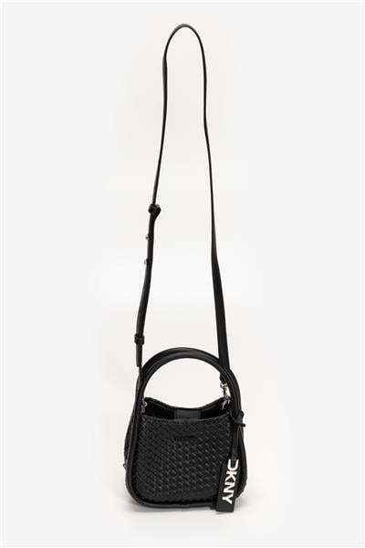 DKNY Kadın Mini Omuz Çantası Siyah