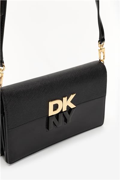 DKNY Kadın Mini Omuz Çantası Siyah