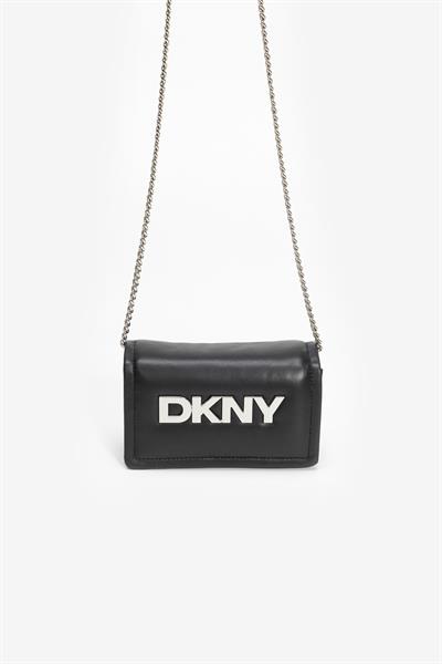 DKNY Kadın Mini Omuz Çantası Siyah