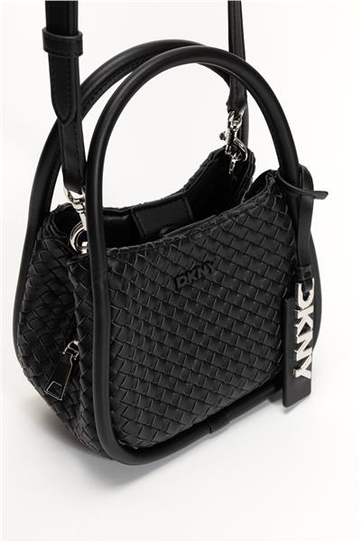 DKNY Kadın Mini Omuz Çantası Siyah