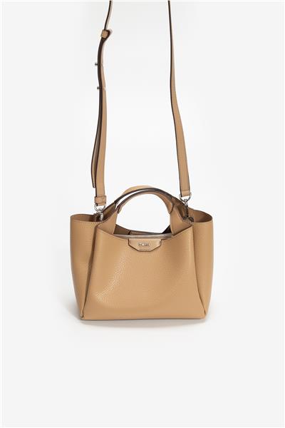 DKNY Kadın Mini Omuz Çantası Cappuccino
