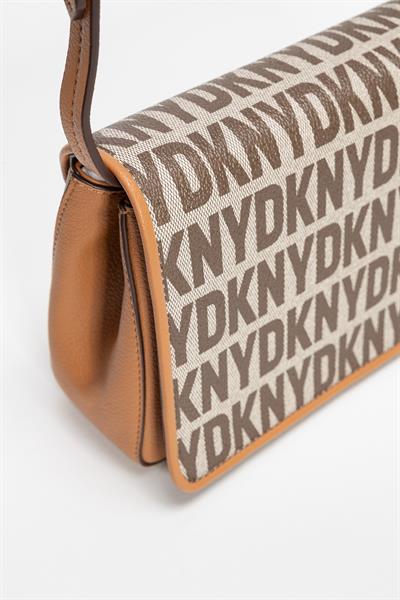 DKNY Kadın Mini Omuz Çantası Taba