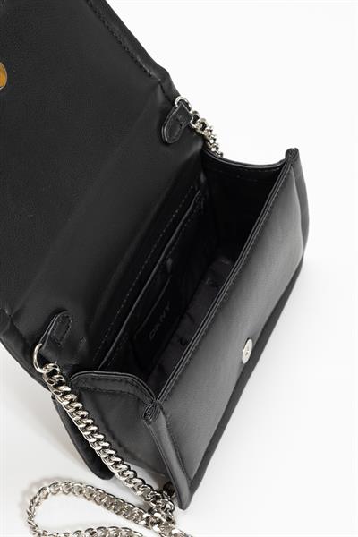 DKNY Kadın Mini Omuz Çantası Siyah