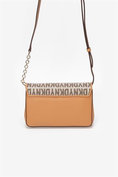 DKNY Kadın Mini Omuz Çantası Taba
