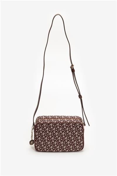 DKNY Kadın Mini Omuz Çantası Bordo