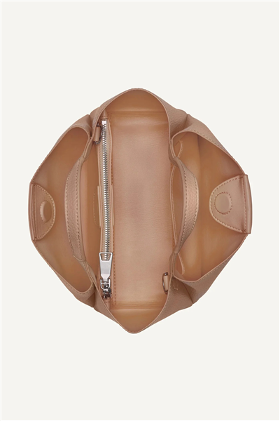 DKNY Kadın Mini Omuz Çantası Cappuccino