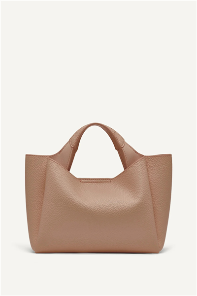 DKNY Kadın Mini Omuz Çantası Cappuccino
