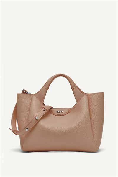 DKNY Kadın Mini Omuz Çantası Cappuccino