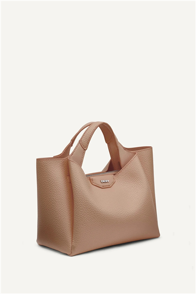 DKNY Kadın Mini Omuz Çantası Cappuccino