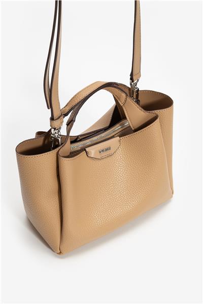 DKNY Kadın Mini Omuz Çantası Cappuccino