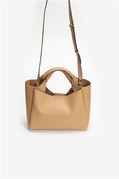 DKNY Kadın Mini Omuz Çantası Cappuccino