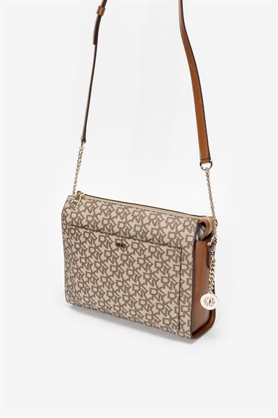 DKNY Kadın Mini Omuz Çantası Taba
