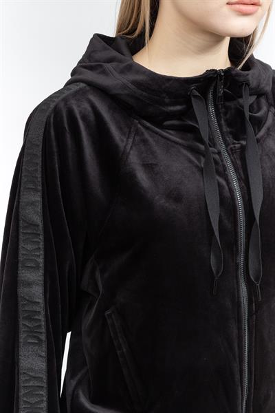 DKNY Kadın Mont Siyah