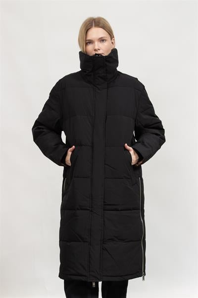 DKNY Kadın Mont Siyah